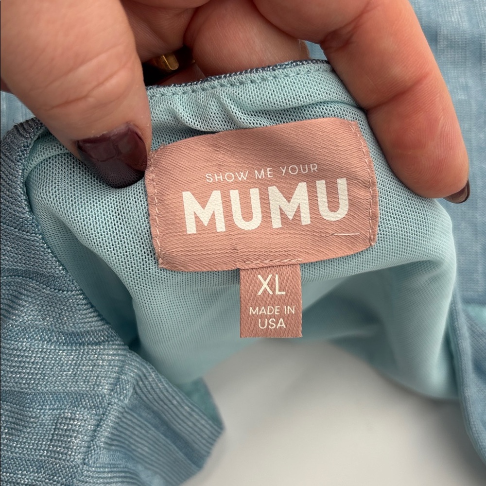 Show Me Your Mumu Hazy Ruched Tank Top - Picture 6 of 7